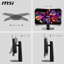 MSI MAG 321UP 31.5-inch QD-OLED 4K view 4