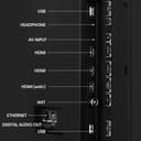 Toshiba 75Z570RP 4K QLED 144Hz TV view 4