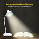 Wipro 6W Round LED Table Lamp view 2