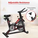 PowerMax Fitness BS-151 Spin Bike view 5