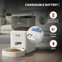 Amazon Basics 4L Automatic Pet Feeder view 7