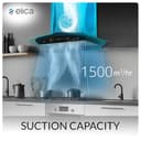 Elica WDFL 600 BLDC HAC LTW MS NERO view 8