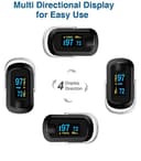 ChoiceMMed MD300CN340 Fingertip Pulse Oximeter view 4