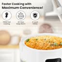 Crompton 1.8L Rice Cooker view 3