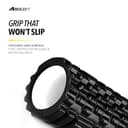 Boldfit High-Density EVA Foam Roller (33cm, Solid Core) view 7