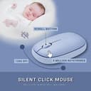 Rapoo M650 Silent Multi-Device Mouse view 4