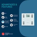 Omron HBF 214 Digital Full Body Composition Monitor view 3