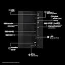 Samsung Neo QLED QN70F 55' Mini-LED 4K Smart TV view 7