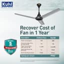 KUHL Fest B1 1200mm BLDC Ceiling Fan view 8