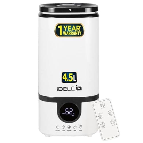 iBELL HU450RB 4.5L with Remote & Display