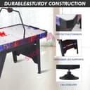 Shopster 4.5ft Air Hockey with Digital Scorer view 6
