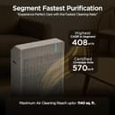 CUCKOO Respure Copper Air Purifier view 3