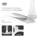 Orient Aerosleek BLDC Ceiling Fan 1200mm view 2