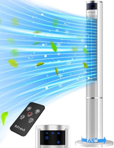 HIFRESH 110CM Bladeless Tower Fan