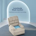 The Sleep Company Luxe Motorised Recliner (SmartGRID, 1 Seater) view 3
