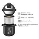 Instant Pot Essential 6QT (5.7L) 9-in-1 Electric Pressure Cooker view 8