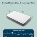 MOJOREST Memory Foam Pillow (Queen, with Removable Zip Cover) view 3