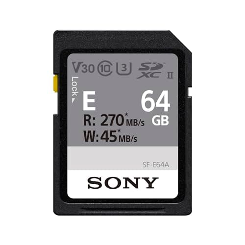 Sony SF-E64 64GB UHS-II