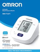 Omron HEM 7142T1 Bluetooth BP Monitor view 2