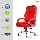 Rose Designer Chairs SpaceX Leatherette Executive High Back Chair view 7