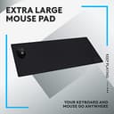 Logitech G840 XL Gaming Mouse Pad view 2
