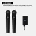 Sony ULT MIC Wireless Microphone view 3