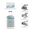 The Assembly Stark 55cm Polycarbonate Cabin Trolley with TSA Lock view 4