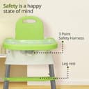 LuvLap 4-in-1 Convertible High Chair view 4