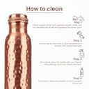 KC Pure Copper Designer Water Bottle - Peacock view 4