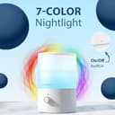 HealthSense RH 490 3.3L with 7-Color LED view 7