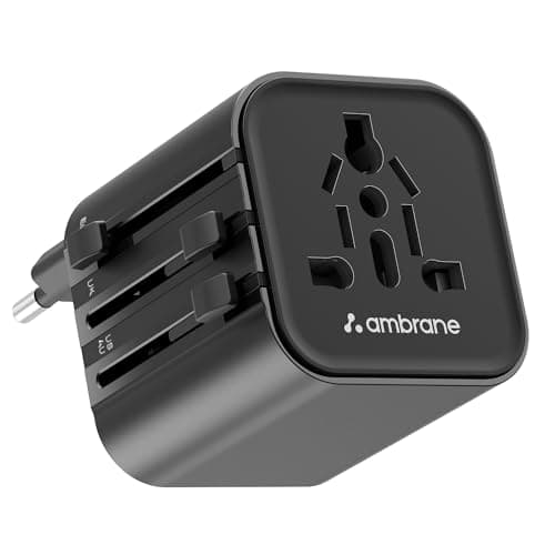 Ambrane ATA-03 Universal Travel Socket (2500W)