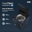 IFB 10 Kg 5 Star AI Powered 2X Power Steam In-built Heater Fully Automatic Top Load (TL-S4RBS 10.0 Aqua) view 4