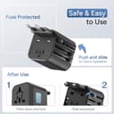 Ambrane ATA-03 Universal Travel Socket (2500W) view 7