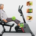 Maxpro MP6060 Recumbent Exercise Bike view 3