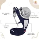 Infantso Premium Hip Seat Carrier view 3