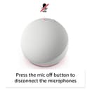 Echo Dot 5th Gen + Wipro 9W Smart Bulb Combo view 5