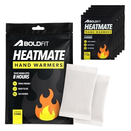 Boldfit Hand Warmers 5-Pack