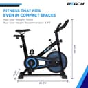 Reach Apollo Spin Bike view 5