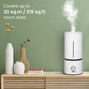 AGARO Caspian 1.7L Cool Mist Humidifier view 4