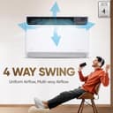 LG 1.5 Ton 5 Star Dual Inverter Window AC view 6