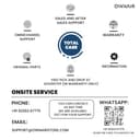 OWNAIR 1500W Handheld Steam Iron view 8