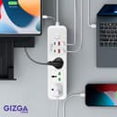Gizga Essentials 3-Socket Surge Protector view 7