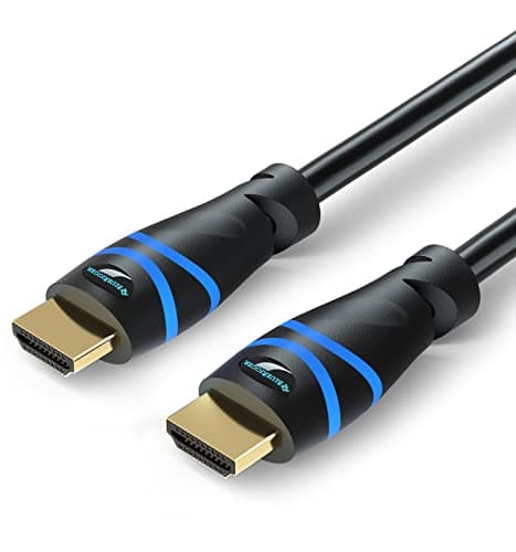 BlueRigger 8K HDMI 2.1 Cable 3.3FT
