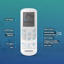 Samsung 1 Ton 3 Star Bespoke AI Inverter Split AC view 10