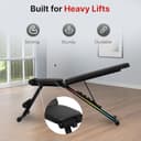 Cult Strivo Foldable Adjustable Workout Bench view 2