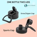 SOLARA Vacuum Insulated Water Bottle 1L view 5