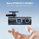 70mai M200 HDR DashCam (STARVIS 2, 1080p) view 3