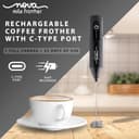 GetSetNova Rechargeable Milk Frother view 2