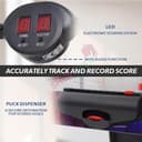 Shopster 4.5ft Air Hockey with Digital Scorer view 3