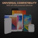 Duracell 20000mAh 22.5W Slimmest Power Bank view 6